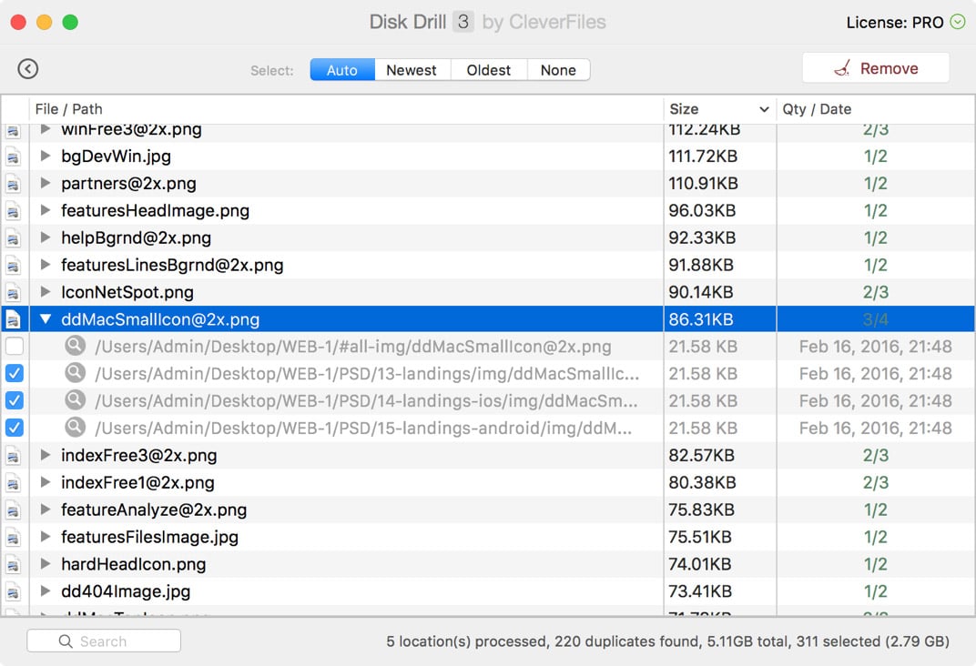 Daisydisk duplicate files programs